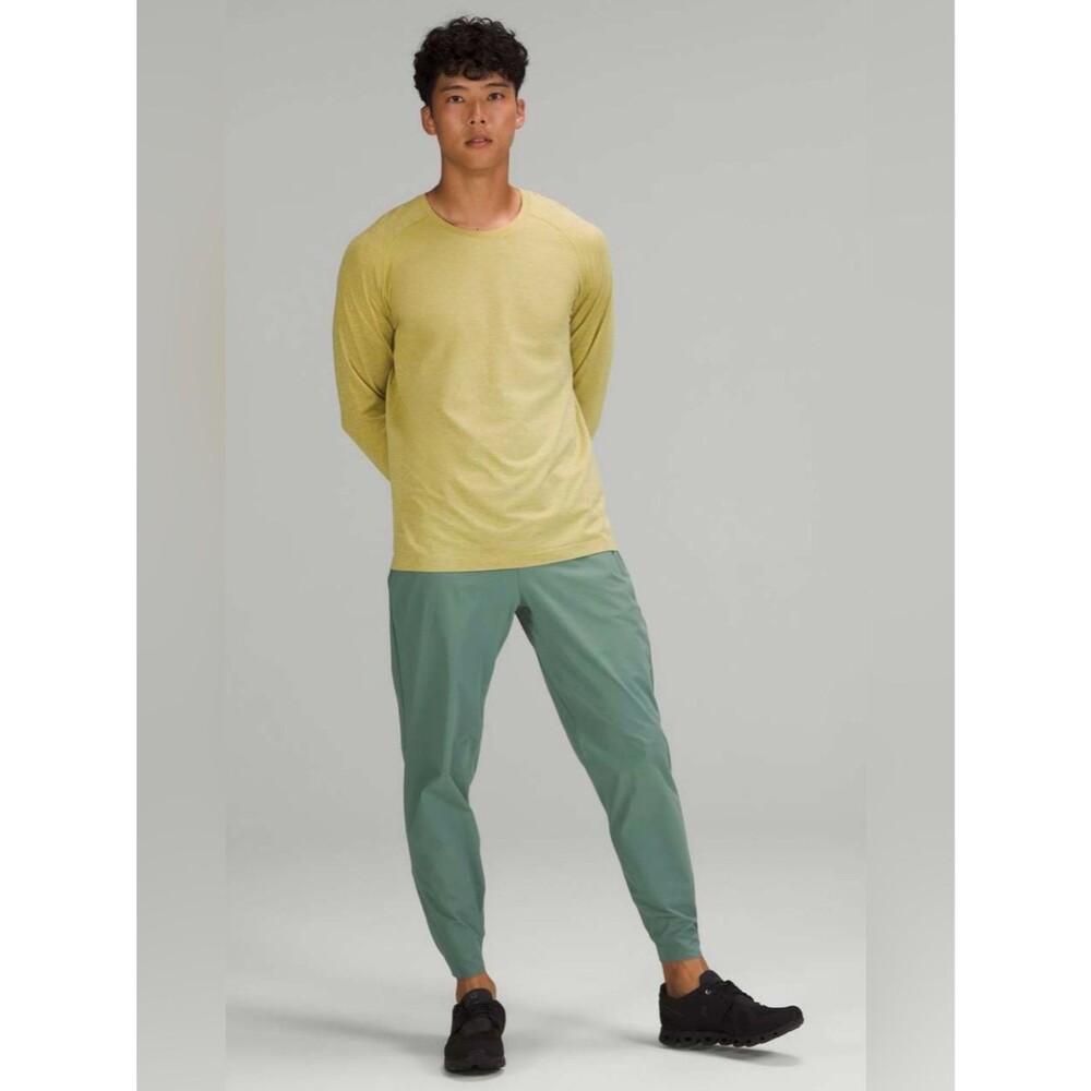 Lululemon Run State Jogger 28” Tidewater Teal Sz 6 Running Pants Athleisure